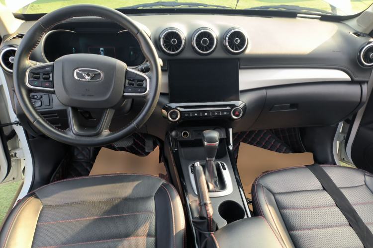 Used Cowin X3 2017 1.6L CVT Enthusiast Edition China V Standard