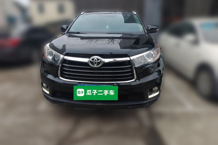 Used Toyota Highlander 2017 2.0T Four-Wheel Drive Luxury Edition 7 Seats
