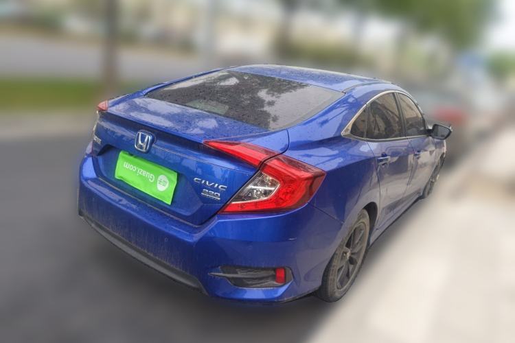 Used Honda Civic 2019 220TURBO CVT Dynamic Edition China VI