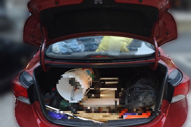 Used Hyundai Elantra (5th Generation / Langdong) 2016 1.6L Manual Fashion Edition Trunk