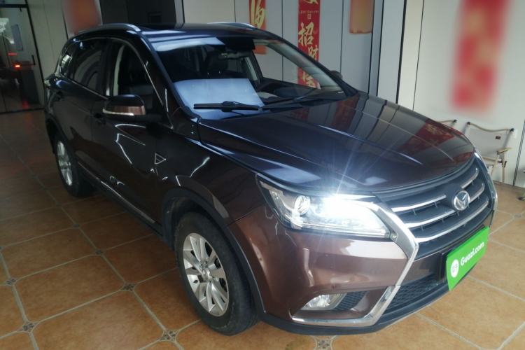 Used HYOSOW S6 2017 1.5T CVT Premium Edition