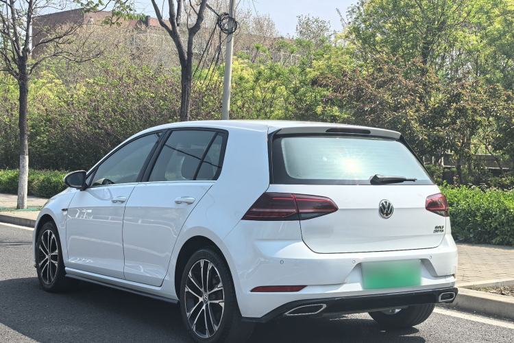 Used Volkswagen Golf 2018 280TSI Automatic R-Line Model Exterior 3