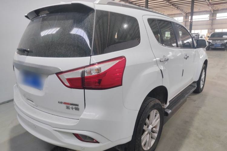 Used Isuzu mu-X 2018 1.9T Automatic Two-Wheel Drive Jingyue Edition 5 Seats
