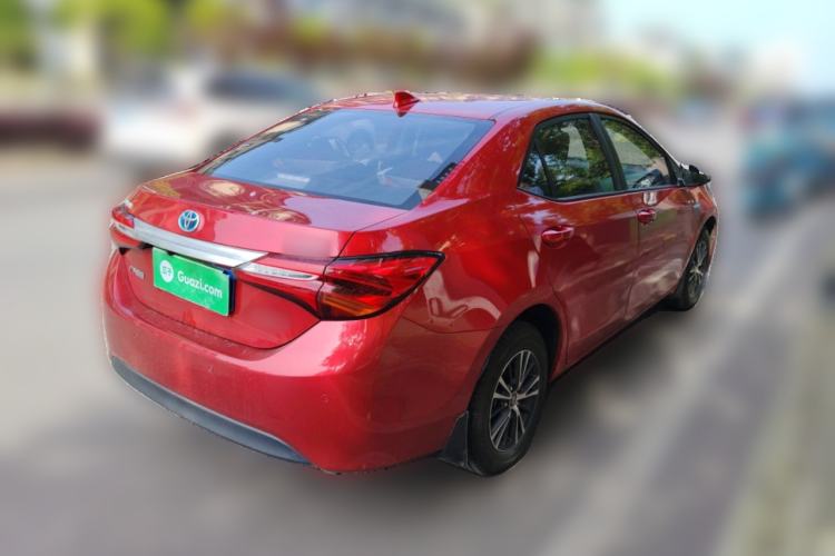 Used Toyota Levin 2016 Dual-Engine 1.8H GS E-CVT Elite Model with Sunroof Rear Right 45 Deg