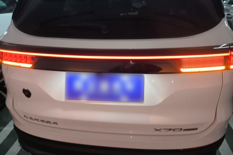 Used JETOUR X70 PLUS 2025 Champion Edition 1.5T DCT Champion PRO 5-Seater
