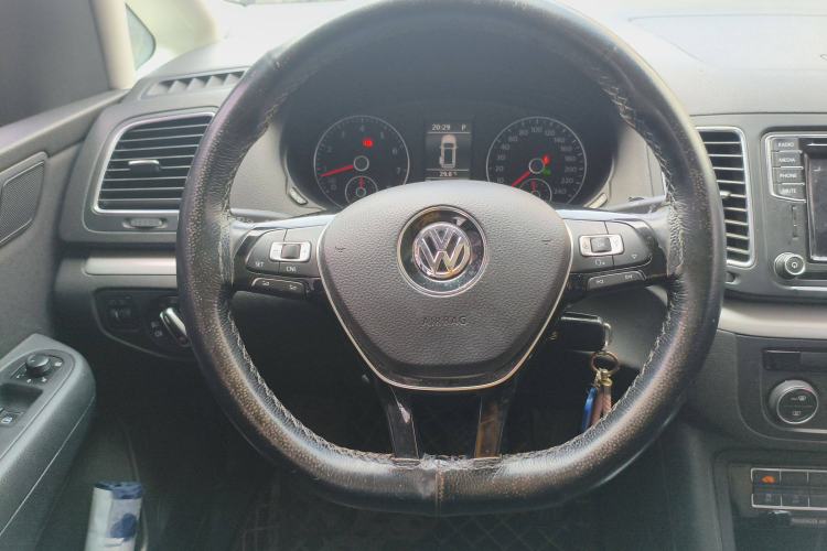 Used Volkswagen Sharan 2016 380TSI Comfort Edition 7-Seater Steering Wheel