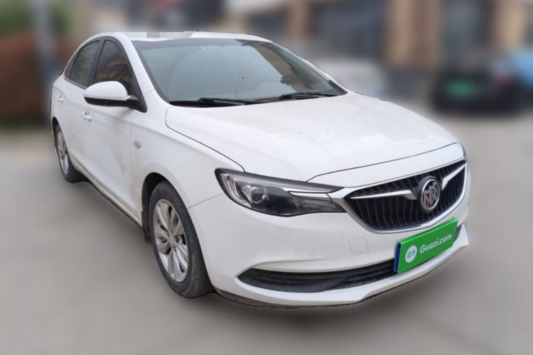 Used Buick GT 2021 Revised Version Flagship 1.5L Automatic Elite Edition Front Right 45 Deg