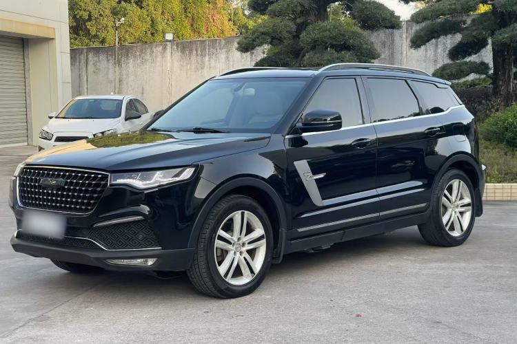 Used Zotye T700 2017 1.8T Dual-Clutch Prestige Model