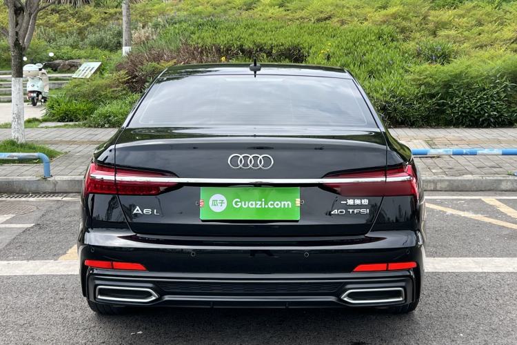 Used Audi A6L 2021 40 TFSI Luxury Dynamic Edition Exterior 9