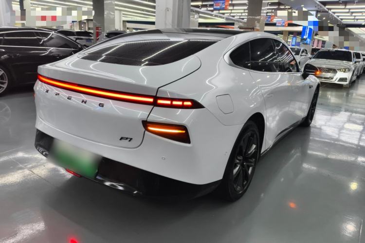 Used XPeng P7 2022 670N+ Rear Right 45 Deg