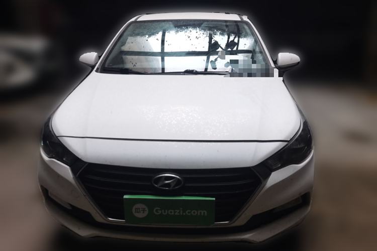 Used Hyundai Verna (new generation) 2016 1.4L Manual Cool Edition GLS Front