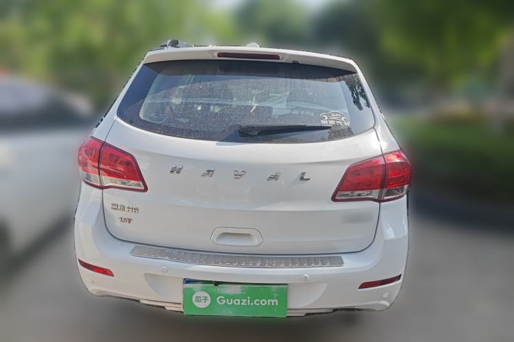 Used Haval H6 2015 Upgraded Model 1.5T Manual Two-Wheel Drive Elite Version