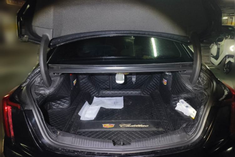 Used Cadillac CT5 2020 Revised Version 28T Luxury Edition Trunk