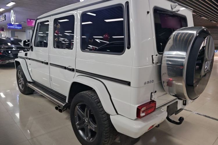 Used Mercedes-Benz G-Class 2016 G 500 Exterior 4