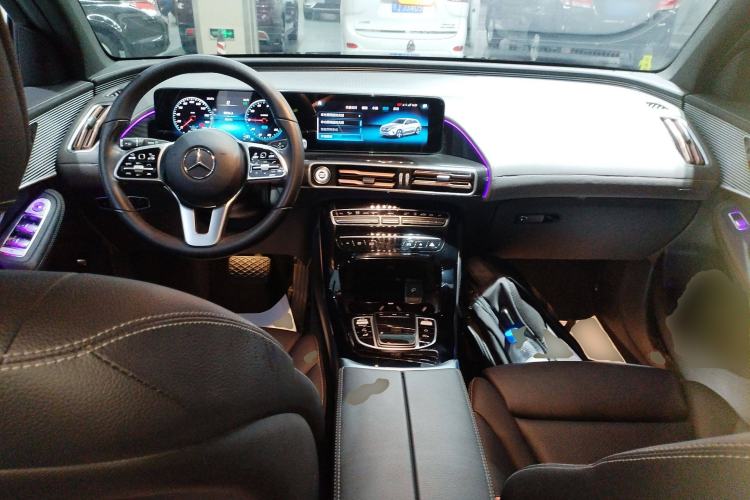 Used Mercedes-Benz EQC 2021 EQC 400 4MATIC