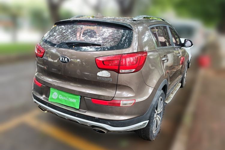 Used Kia Sportage R 2015 2.0L Automatic Two-Wheel Drive DLX Model
