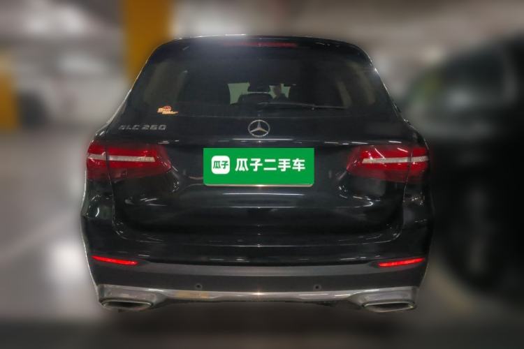 Used Mercedes-Benz GLC 2016 GLC 260 4MATIC Luxury Model