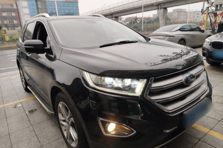 Used Ford Edge 2018 EcoBoost 245 Two-Wheel-Drive Titanium 7-Seater China VI Standard
