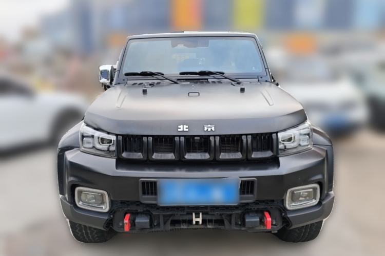 Used BAIC Off-Road BJ40 2023 2.0D Automatic Four-Wheel Drive Blade Hero Edition Adventurer Type Front