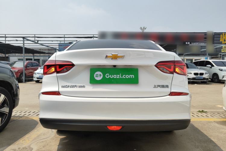 Used Chevrolet Monza 2022 320 Automatic Enjoyment Sunroof Version Rear