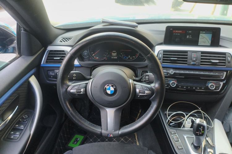 Used BMW 4 Series 2019 425i Gran Coupe M Sport Package Steering Wheel