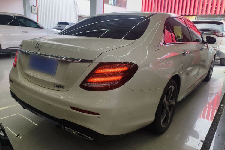 Used Mercedes-Benz E-Class 2018 Restyled E 300 L Sporty and Stylish Edition Rear Right 45 Deg