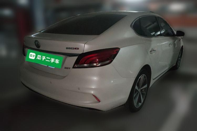 Used MG 6 2019 20T Automatic Sport Edition Rear Right 45 Deg