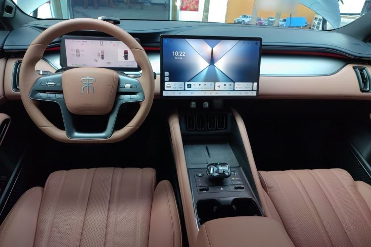 Used BYD Song L EV 2025 Intelligent Driving Version 550 km Excellence Edition