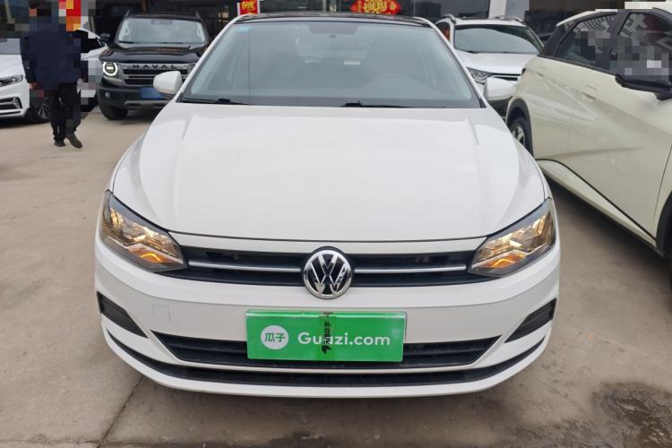 Used Volkswagen Polo 2019 Plus 1.5L Automatic Panoramic Enjoyment Edition Front