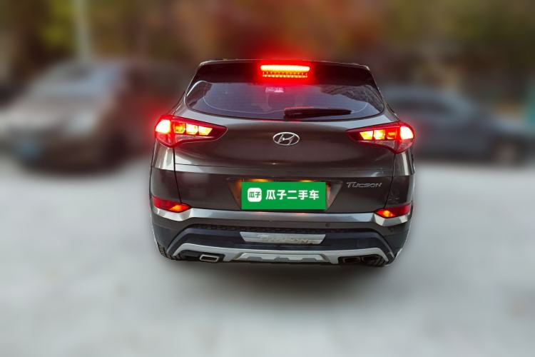 Used Hyundai Tucson 2015 1.6T Dual-Clutch Two-Wheel-Drive Smart Model