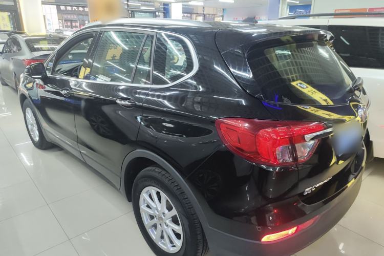 Used Buick Envision 2017 20T Two-Wheel Drive Leading Version Rear Left 45 Deg