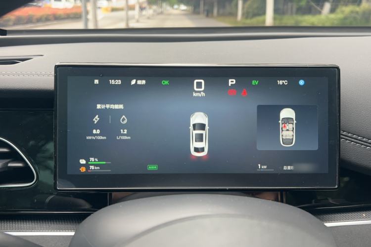 Used BYD Seal 06 New Energy 2025 DM-i Smart Drive 80KM Prestige Model