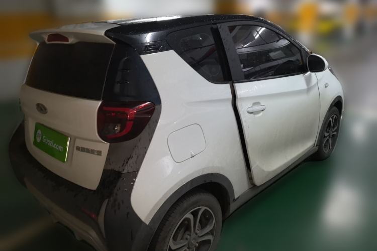 Used Chery QQ Little Ant 2021 150 000 Yuan Ant Fan Edition Ant Trend Version Lithium Iron Phosphate Rear Right 45 Deg