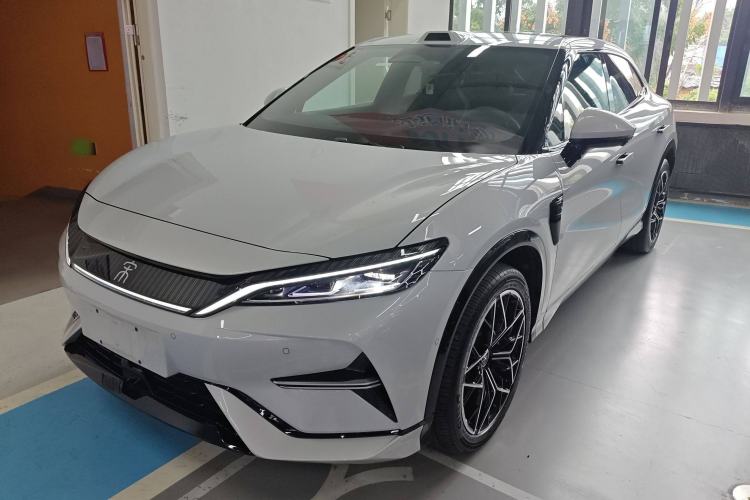 Used BYD Song L EV 2025 Intelligent Driving Version 602 km Range LiDAR-equipped All-Wheel-Drive Type