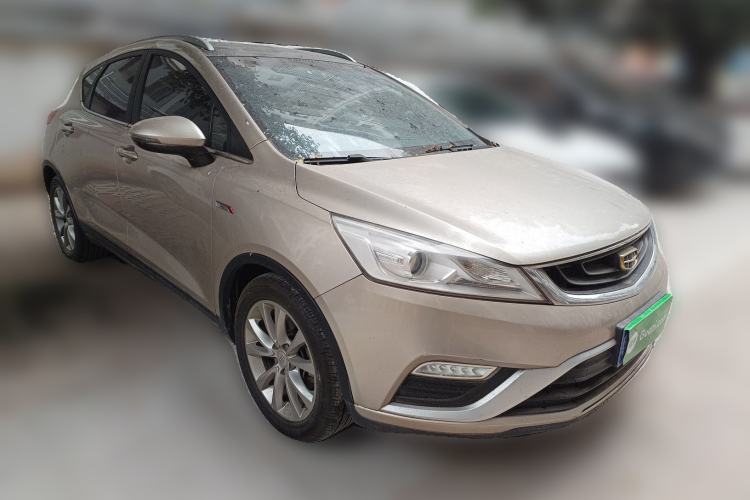 Used Geely Auto Emgrand GS 2016 Elegant Edition 1.3T Manual LingShang Model
