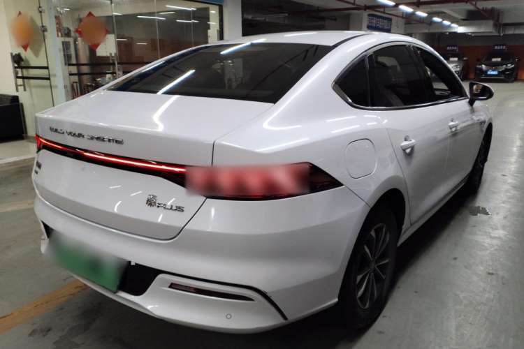 Used BYD Qin PLUS 2023 Champion Edition DM-i 55KM Leading Model