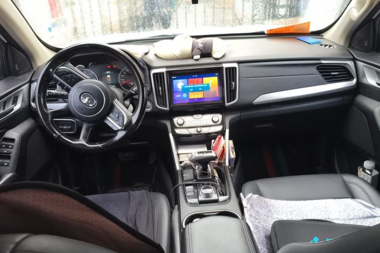 Used Great Wall Poer 2021 2.0T Commercial Version Automatic Diesel 4x4 Elite Long-Box GW4D20M