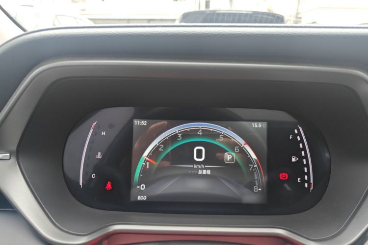 Used GAC Trumpchi GS4 2022 270T Automatic Smart Drive Navigation Edition Instrument Cluster