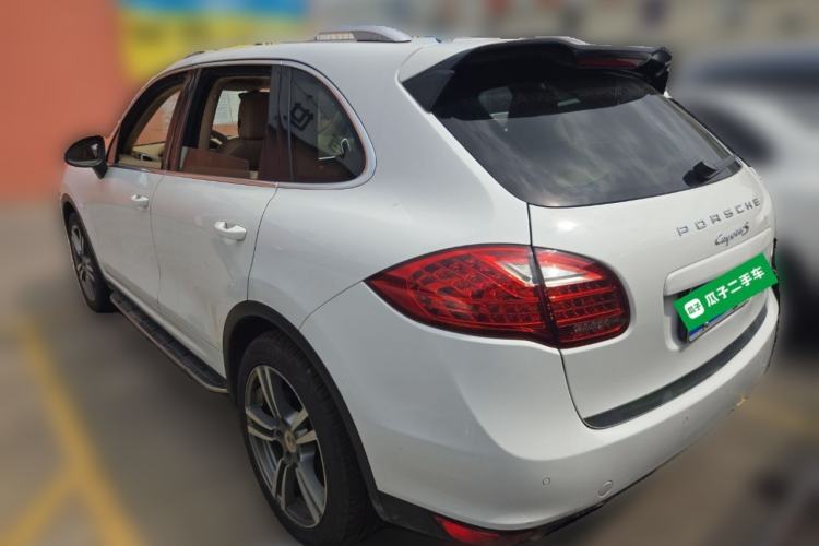 Used Porsche Cayenne 2011 Cayenne 3.0T Rear Left 45 Deg