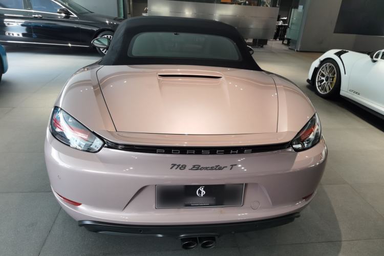 Used Porsche 718 2021 Spyder 2.0T Rear