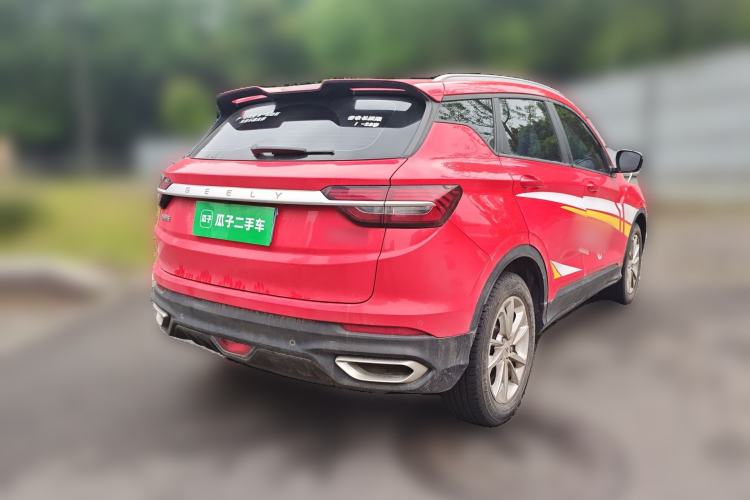 Used Geely Auto Coolray 2020 PRO 240T Manual Shooter Rear Right 45 Deg