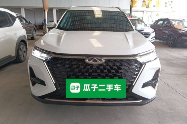 Used Chery Tiggo 8 PRO 2022 290T Two-Wheel Drive Haohan Edition 5 Seats Front