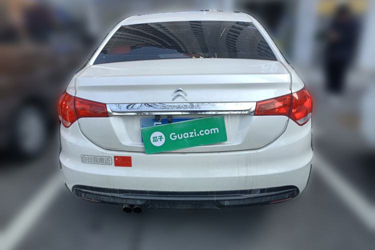 Used Citroen C4L 2013 1.6 THP Automatic Impression Edition
