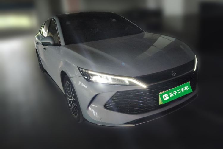 Used BYD Qin L 2024 DM-i 120KM Excellence Model Front Right 45 Deg