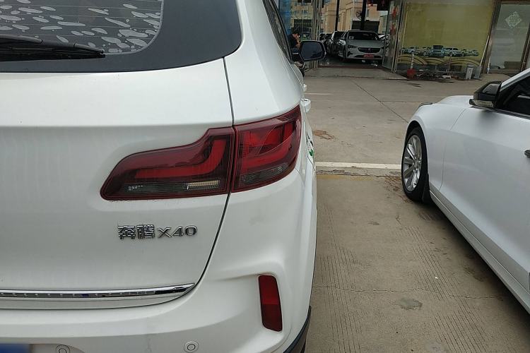 Used Bestune X40 2019 1.6L Automatic Luxury Edition China VI