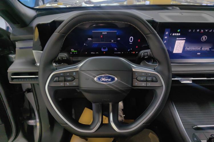 Used Ford Edge 2025 Ford Explorer L 2.0T EcoBoost E-Hybrid Four-Wheel-Drive 7-Seater Supreme Model Steering Wheel