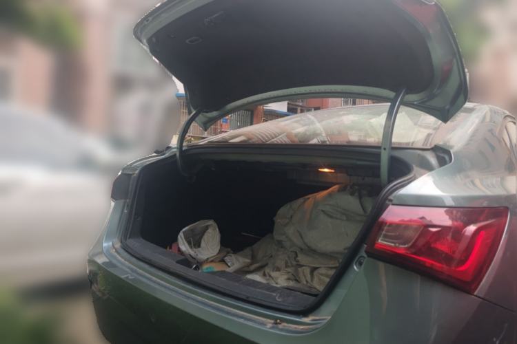 Used MG GT 2015 1.5T Automatic Luxury Edition Trunk