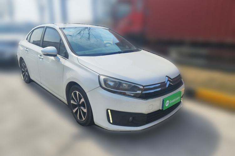 Used Citroen C4 Sega 2016 1.6L Manual Luxury Model