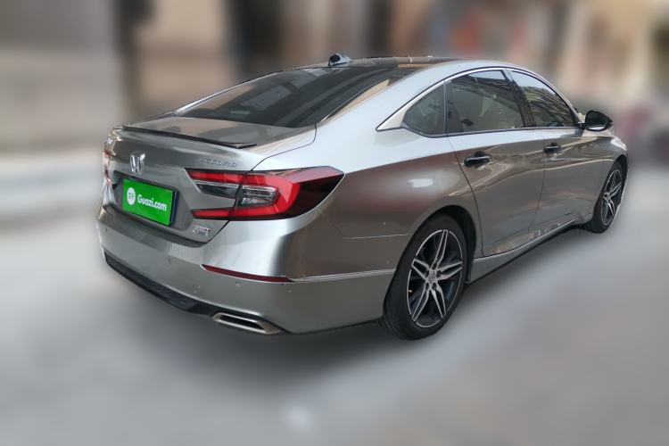 Used Honda Accord 2022 260TURBO Phantom Night · Prestige Edition Rear Right 45 Deg