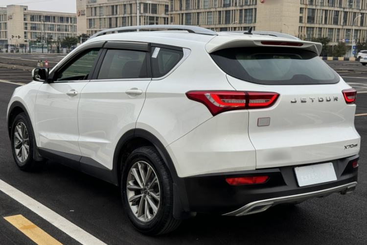 Used JETOUR X70 2018 1.5T Manual Comfort Edition
